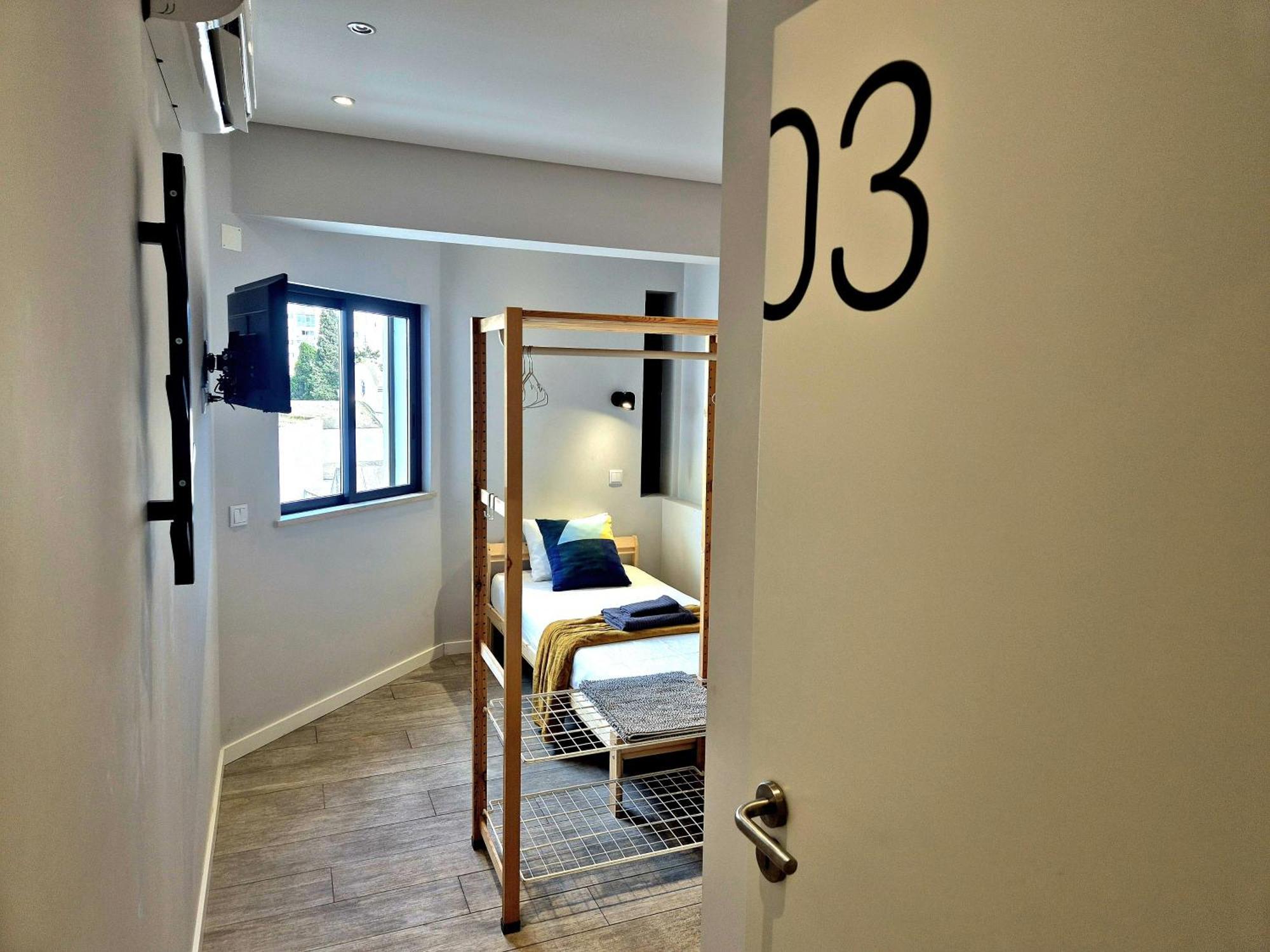 Campus 121 - Rooms Faro Exterior photo